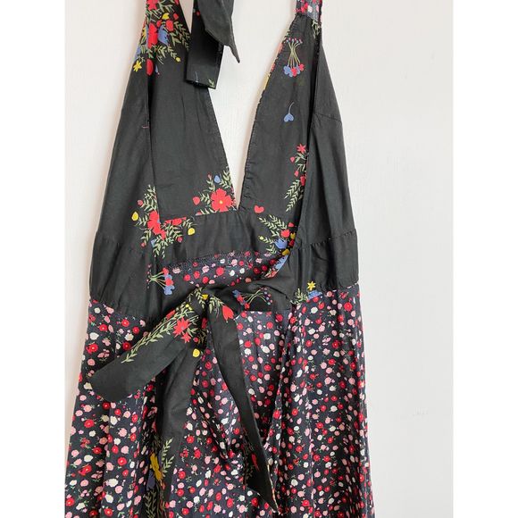 Jack BB Dakota Mixed Floral Halter Maxi - Picture 6 of 8